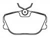 剎車(chē)片 Brake Pad Set:89 67 077
