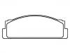 剎車(chē)片 Brake Pad Set:SE-127165005A
