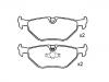 剎車(chē)片 Brake Pad Set:34 21 1 158 266