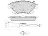 剎車(chē)片 Brake Pad Set:6C11-2M008-AC
